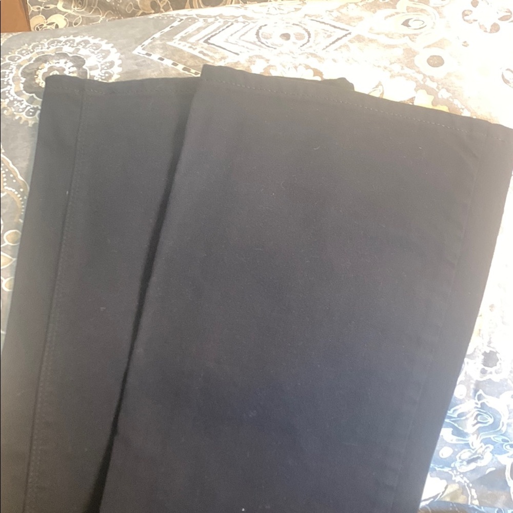 Black Skinny Flare Stretch Jeans 00S NWOT - Picture 5 of 6